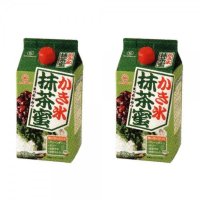 일본 Matcha Ice Syrups 말차 아이스 녹차 빙수 시럽 2개