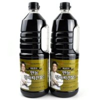 코스트코 더본 백종원의 만능 짱아찌간장 소스 1 8L x 2개