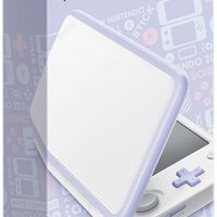 New 닌텐도 2DS LL [화이트×라벤더]