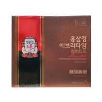 정관장 정관장 홍삼정 에브리타임 리미티드 10ml 30포/지삼