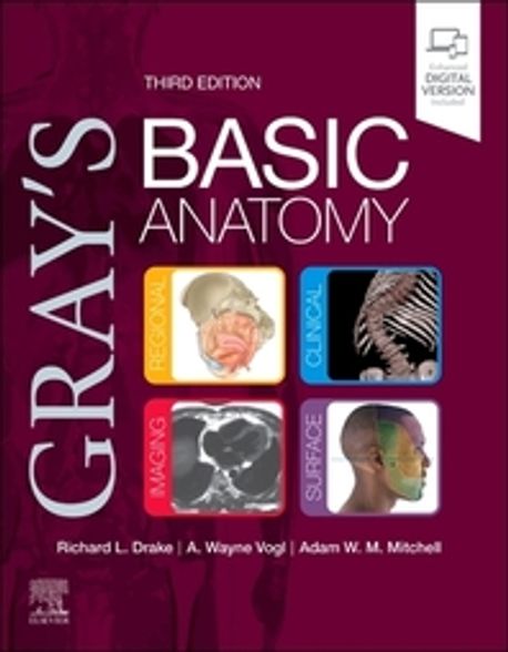 Gray’s Basic Anatomy, 3/E