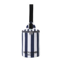 럭키마르쉐 LUCKYMARCHE Stripe Bottle Bag XXX QXBAX22283NYX