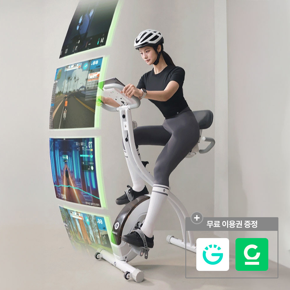 멜킨스포츠 스마트 폴민 실내자전거 SMB01