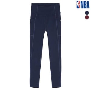 엔비에이 여성 뉴욕닉스 와끼 포켓 디테일 레깅스 (N191TP793P)