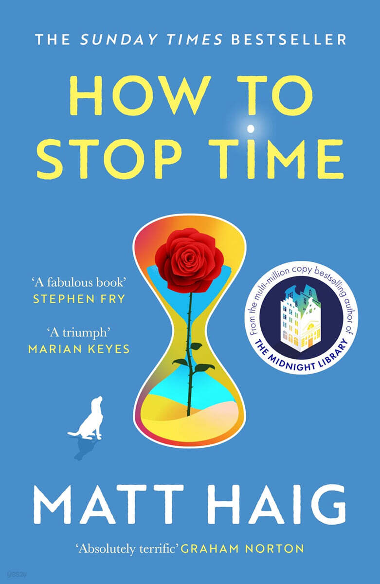 How to Stop Time 시간을 멈추는 법 영문판 (『시간을 멈추는 법』원서)