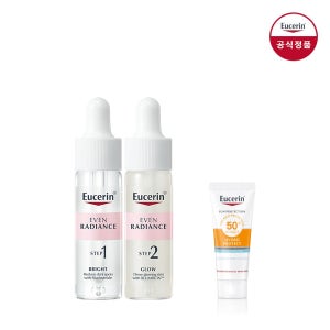 [유세린] 유세린 이븐래디언스 듀오앰플 (15mlx2) [증]선 페이스 하이드로 프로텍트 5ml 미니