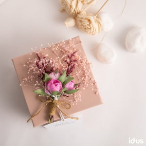프로포즈 생일축하  목걸이 케이스, 뷸라아트