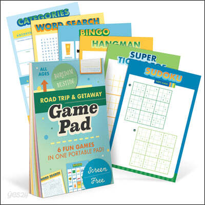 Roadtrip & Getaway On-The-Go Game Pad, Travel Car Activities Book for Kids (The Six Mindsets That Distinguish the Best Leaders from the Rest)