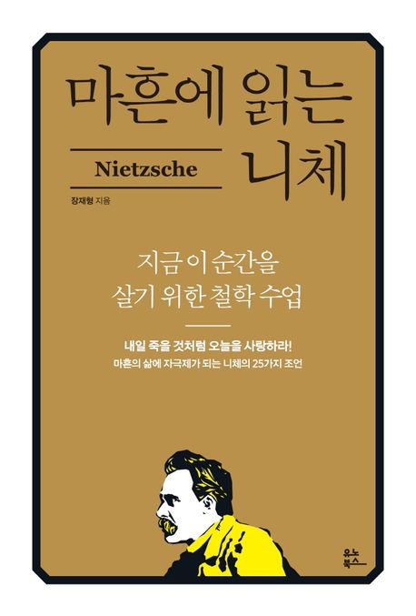 마흔에 읽는 니체  = Nietzsche  : 지금 이순간을 살기 위한 철학 <span>수</span><span>업</span>