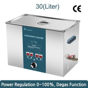 [SH Scientific] SH-WB-30UC 초음파 세척기 Water Bath, Digital, Max 80℃, 바스켓 포함, 초음파 조절가능 0~600W, 40KHz, De-