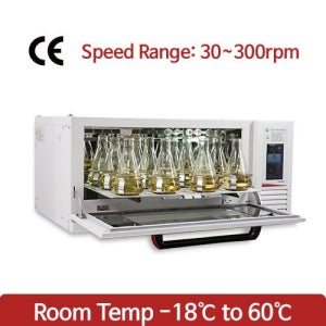 [SH Scientific] IS-RDS6C5 적재형 진탕배양기 Programmable Stackable Incubator Shakers - CO2 Controller 300rpm