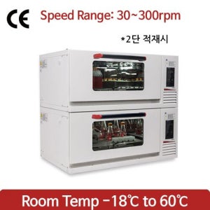 [SH Scientific] IS-RDS6C5T 적재형 진탕배양기 Programmable Stackable Incubator Shakers - CO2 Controller 300rp