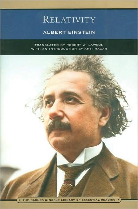 Relativity (Barnes & Noble Library of Essential Reading) (The Special and the General Theory)