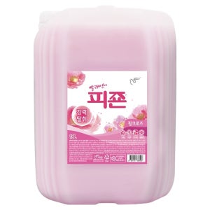 피죤 레귤러 섬유유연제 핑크로즈 본품  18L  1개
