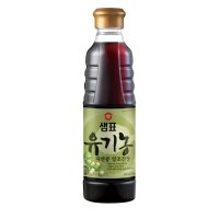 샘표 유기농 자연콩간장 500ml