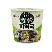 농심 후루룩쌀국수 미역국 74G