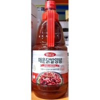 M77 업소용 식당 식자재 재료 움트리 매운닭발양념 1.9Kg // 크림소스 샤브샤브소스