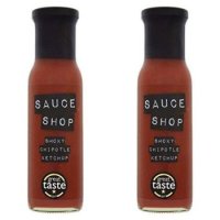 Sauce Shop 스모키 치폴레 케첩 Ketchup 255g 2개