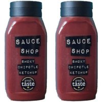 Sauce Shop 스모키 치폴레 케첩 Ketchup 500g 2개