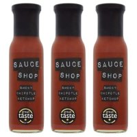 Sauce Shop 스모키 치폴레 케첩 Ketchup 255g 3개