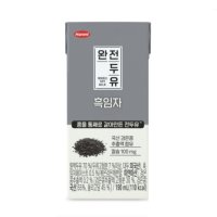 한미헬스케어 한미 완전두유 흑임자 190ml