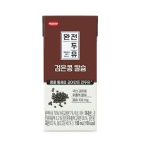 한미헬스케어 한미 완전두유 검은콩 칼슘 190ml