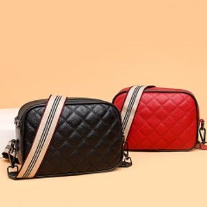 지젤가방 가죽가방 캐비어 지젤픽 크로스백