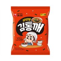 농심 라면왕 김통깨 100g