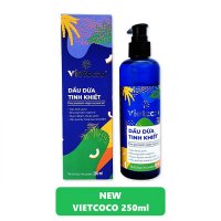 코코넛오일 바디오일 베트남 vietcoco 비엣코코 오일 (250ml/500ml)  250ml  250ml