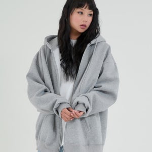 [어커버] 오버핏 후드집업 4color ACT22900