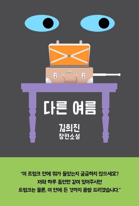 다른 여름 (김희진 장편소설)