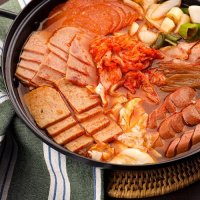 [외갓집] 송탄 서정리 부대찌개 1kg+1kg (총2kg)(라면사리 2개 추가)