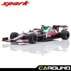스파크 1:18 알파로메오 자우버 F1 ORLEN F1 C41 No.99 이탈리아 그랑프리 2021 - Antonio Giovinazzi