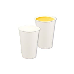 음료컵 16온스 무지 양면 (뚜껑별도) ON