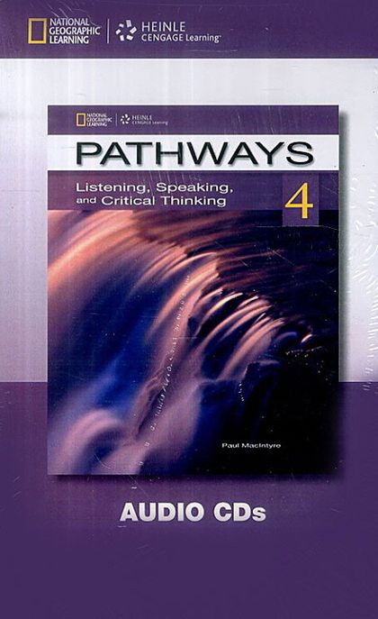 Pathways Listening and speaking  4 Audio CDs (3)