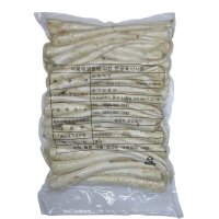 탈피 손질된 껍질 깐 통도라지 1팩(2Kg) 10개