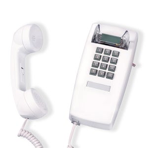 코텔코 [코텔코] Made In Usa 코텔코 빈티지 벽걸이 유선전화기 화이트