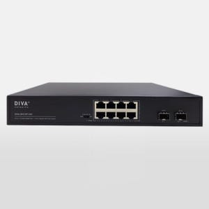 FB정보통신 DIVA-S0510P130C 기가비트 8포트 이더넷스위치허브 PoE 130W