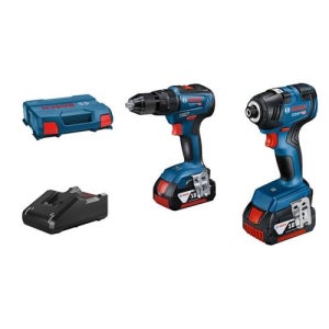 보쉬 충전 충전콤보세트  GDX18V-200 & GSB18V-55 (18V/5.0Ah) BL
