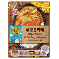 오뚜기 오즈키친 푸팟퐁카레 코코넛크림&게살 (180G)