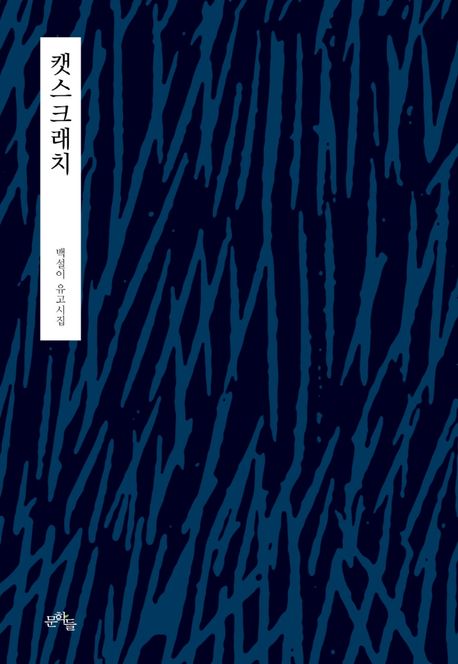 캣스크래치 : 백설이 유고 시집