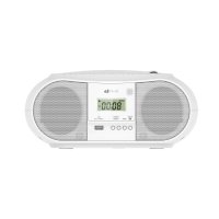 [인비오] 고출력 블루투스 CD플레이어 라디오 IV-CD100