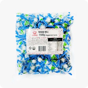 스위트영 박하사탕 1500g