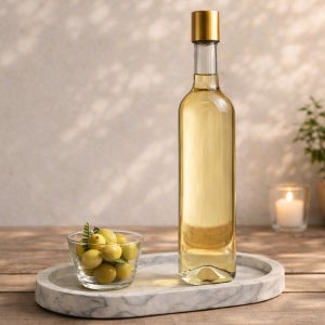 OS오성와인병 500ml WS 투명 유리병 1박스(35개) 500ml 담금주병 더치병