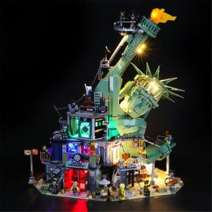 70840 아포칼립스버그 방문 환영! Lightailing LED KIT,(블럭 미포함)