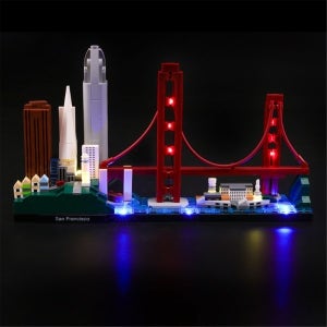 21043 샌프란시스코 Lightailing LED KIT,(블럭 미포함)
