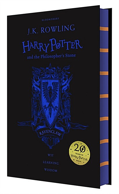 Harry Potter and the Philosophers Stone - Ravenclaw Edition