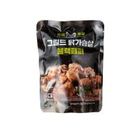 청솔식품 한끼통살 그릴드 닭가슴살 블랙페퍼 100g