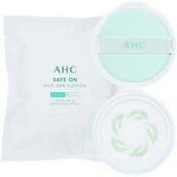 AHC 세이프온 마일드 시카쿨링 선쿠션 25g(SPF50+, 리필)