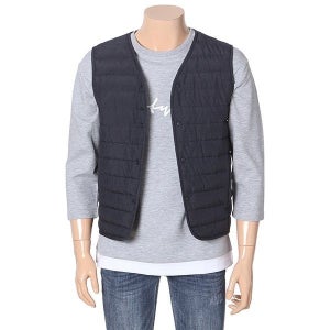 [롯데백화점] 뱅뱅 남녀공용 초경량 구스다운 조끼 NEY624 LE1208041952